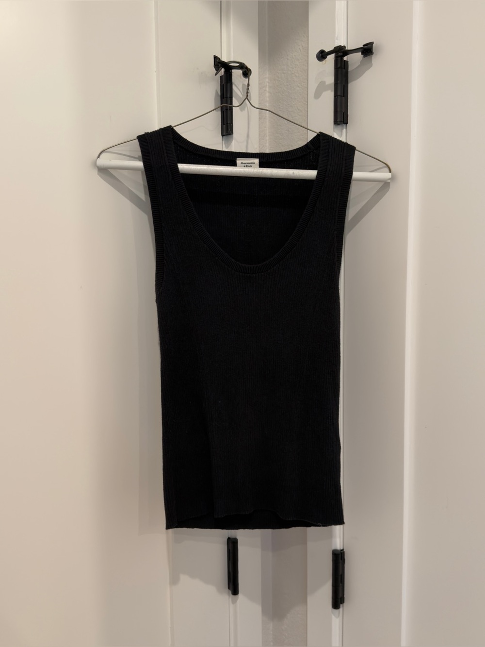 Abercrombie & Fitch Ribbed Tank Top